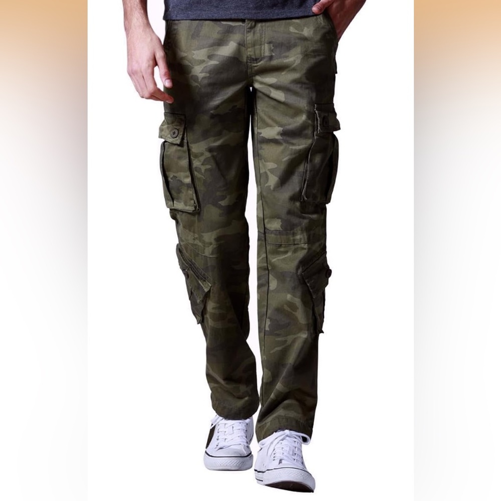 Men's Camouflage Cargo Pants